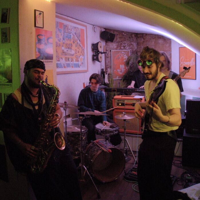 Father Popcorn Family - Sunset Sunside