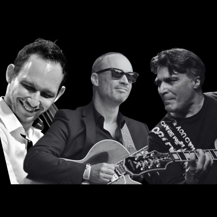 Django Celebration ft. Ninine Garcia & Rocky Gresset - Sunset Sunside