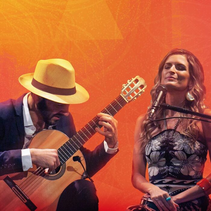 DANIELA SOLEDADE & NATE NAJAR - Sunset Sunside