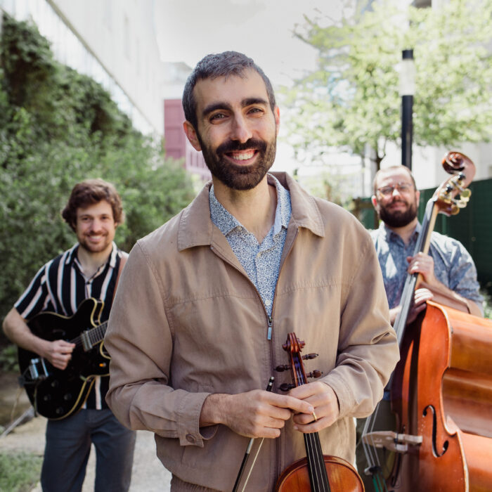 Grappelli my love - Sunset Sunside