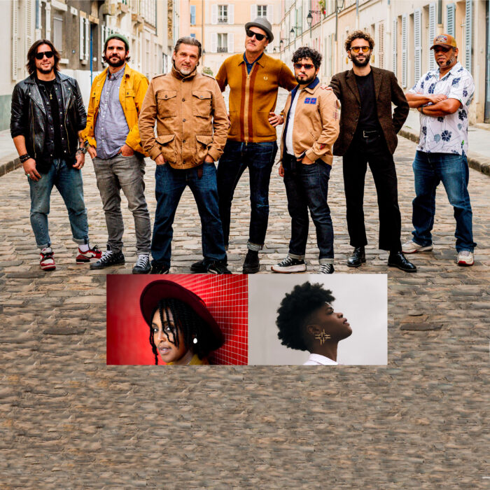 The Hypnotiks “Soul Divas” - Sunset Sunside