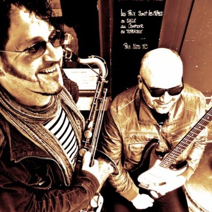 Big Dez & Sax Gordon - Sunset Sunside