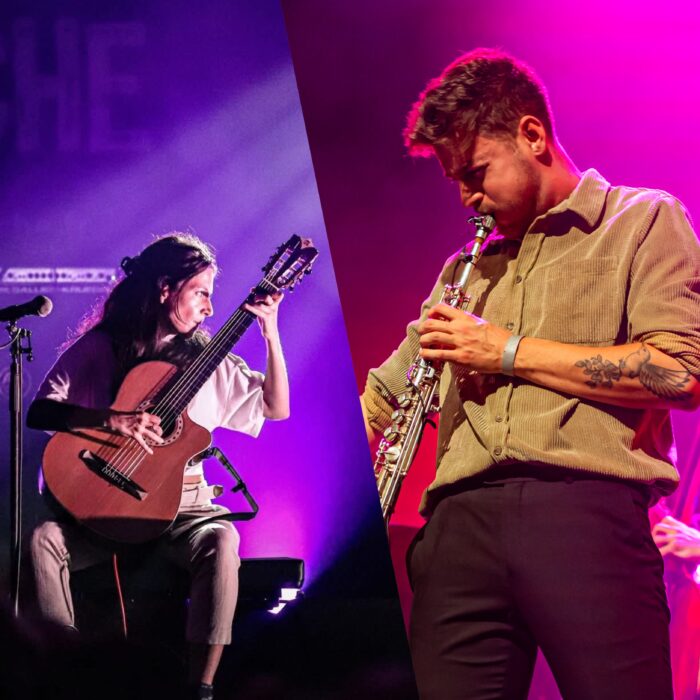 Claire Besson & Hugo Diaz - Sunset Sunside