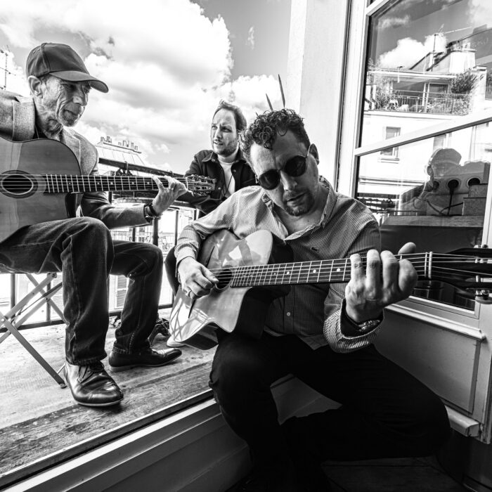 Angelo Debarre/ Adrien Moignard/ William Brunard “Django Celebration” - Sunset Sunside