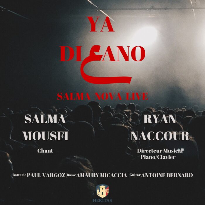 Salma Mousfi & Ryan Nakkour “YA DIعANO » - Sunset Sunside