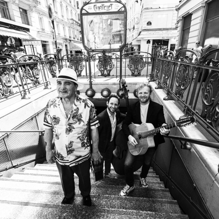 Tchavolo Schmitt / Fanou Torracinta / William Brunard – Django Celebration - Sunset Sunside